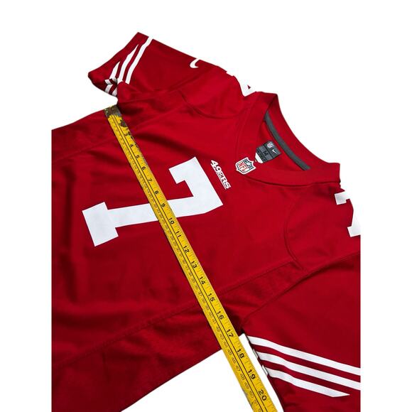 NFL On Field San Francisco 49ers Kaepernick Jersey Youth Medium Nike Football - Picture 6 of 11